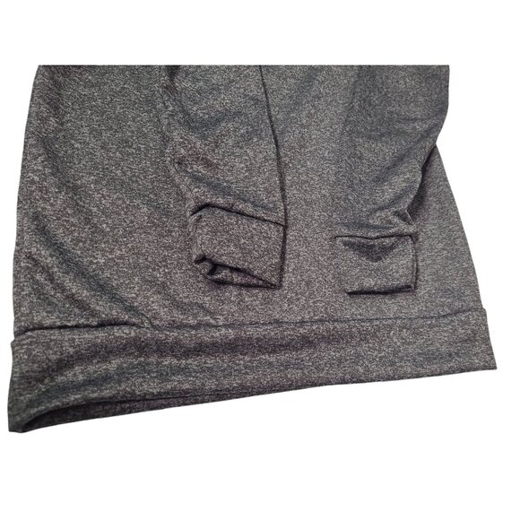 Puma Boys Long Sleeve Gray Quarter-Zip Pullover Shirt Size Large (14-16) - Picture 7 of 9